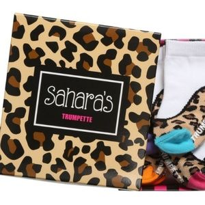 Sahara Baby Girl Sock 0-12 mos